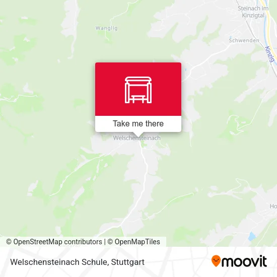 Карта Welschensteinach Schule