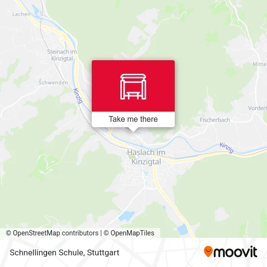 Карта Schnellingen Schule