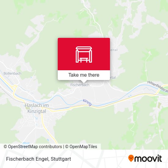 Карта Fischerbach Engel