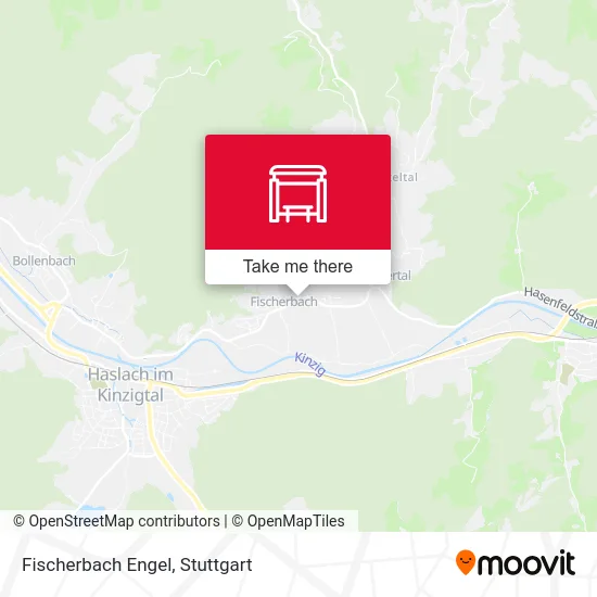 Карта Fischerbach Engel