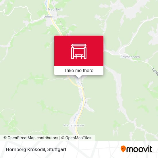 Карта Hornberg Krokodil