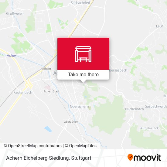 Карта Achern Eichelberg-Siedlung