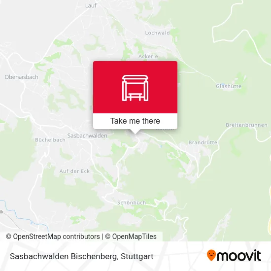 Карта Sasbachwalden Bischenberg