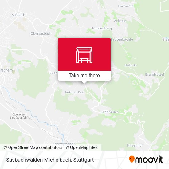 Карта Sasbachwalden Michelbach