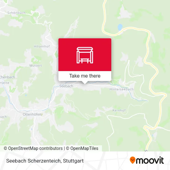 Карта Seebach Scherzenteich