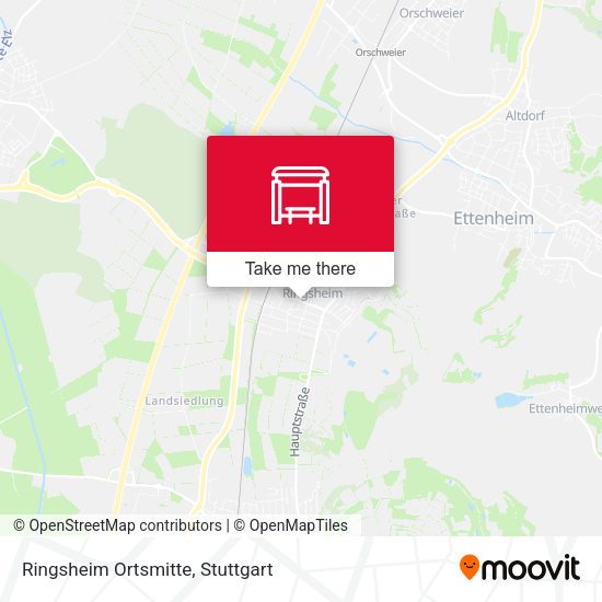 Карта Ringsheim Ortsmitte
