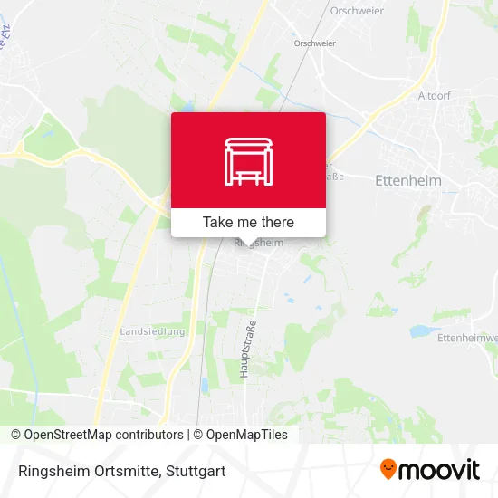 Карта Ringsheim Ortsmitte