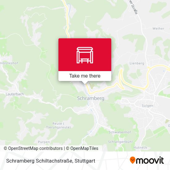 Карта Schramberg Schiltachstraße