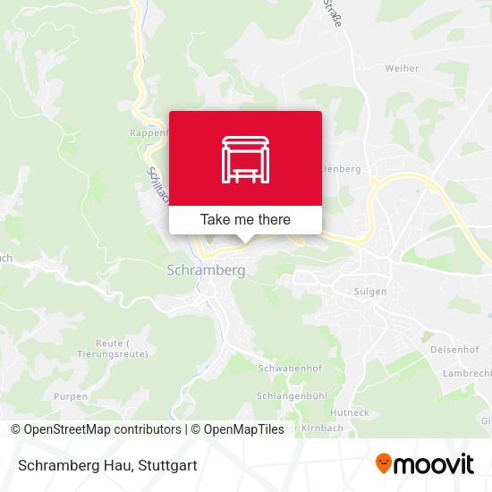 Карта Schramberg Hau