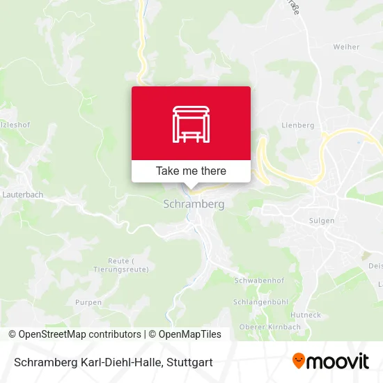Карта Schramberg Karl-Diehl-Halle