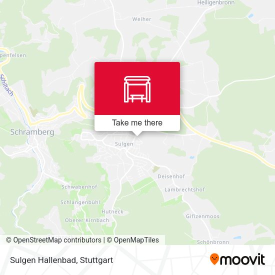 Карта Sulgen Hallenbad