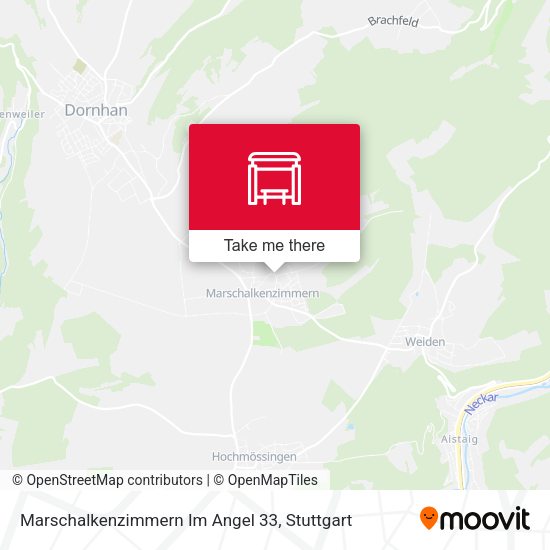 Карта Marschalkenzimmern Im Angel 33
