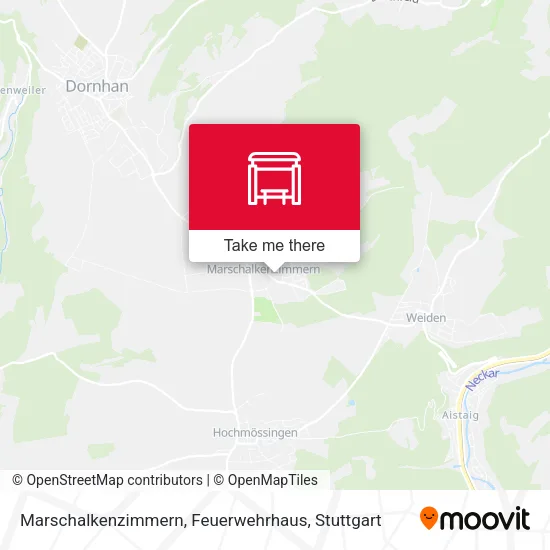 Карта Marschalkenzimmern, Feuerwehrhaus