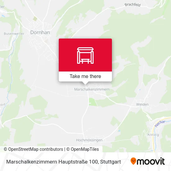 Карта Marschalkenzimmern Hauptstraße 100