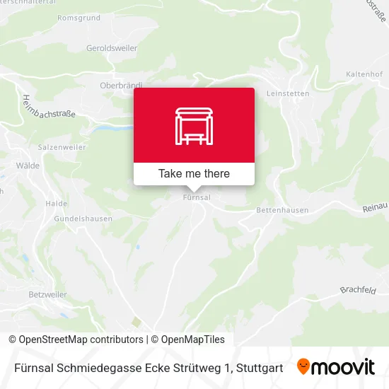 Карта Fürnsal Schmiedegasse Ecke Strütweg 1