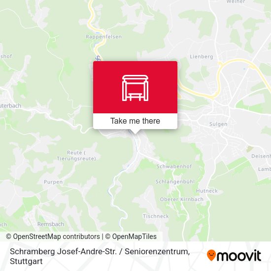 Карта Schramberg Josef-Andre-Str. / Seniorenzentrum