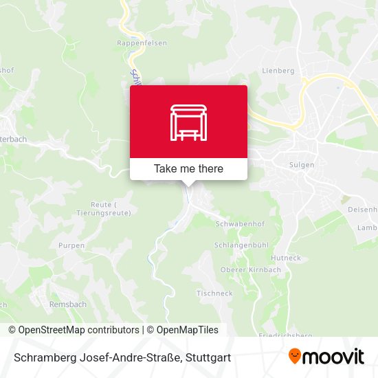 Карта Schramberg Josef-Andre-Straße