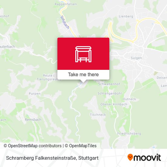 Карта Schramberg Falkensteinstraße