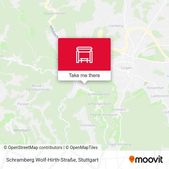 Карта Schramberg Wolf-Hirth-Straße