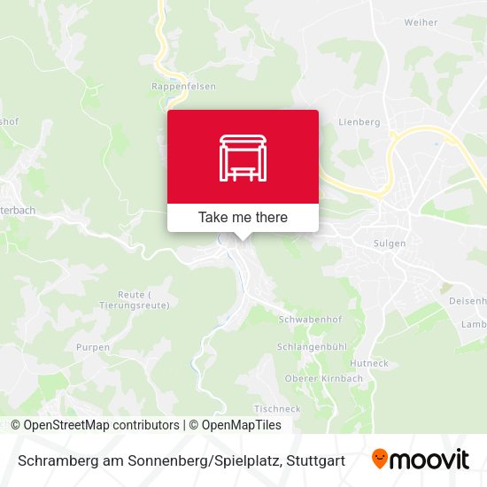 Карта Schramberg am Sonnenberg / Spielplatz