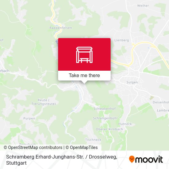 Карта Schramberg Erhard-Junghans-Str. / Drosselweg