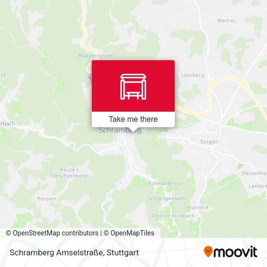 Карта Schramberg Amselstraße