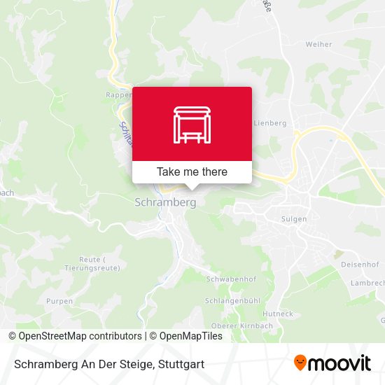 Карта Schramberg An Der Steige