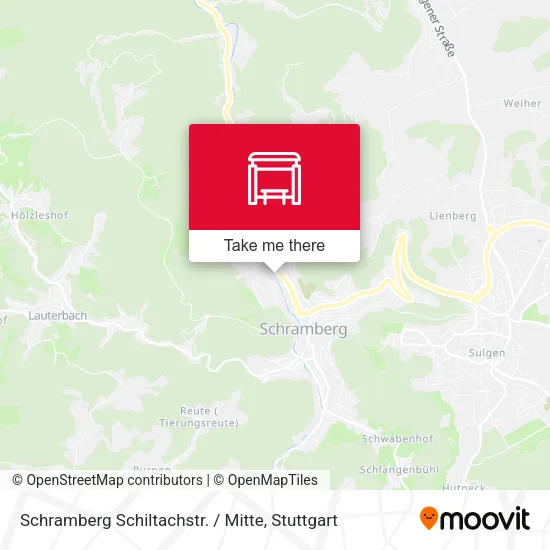Карта Schramberg Schiltachstr. / Mitte