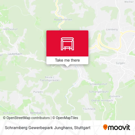 Карта Schramberg Gewerbepark Junghans