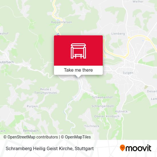 Карта Schramberg Heilig Geist Kirche