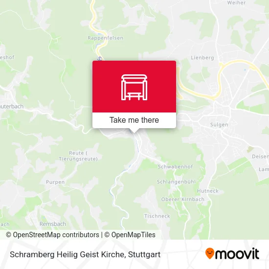 Карта Schramberg Heilig Geist Kirche
