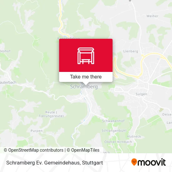 Карта Schramberg Ev. Gemeindehaus