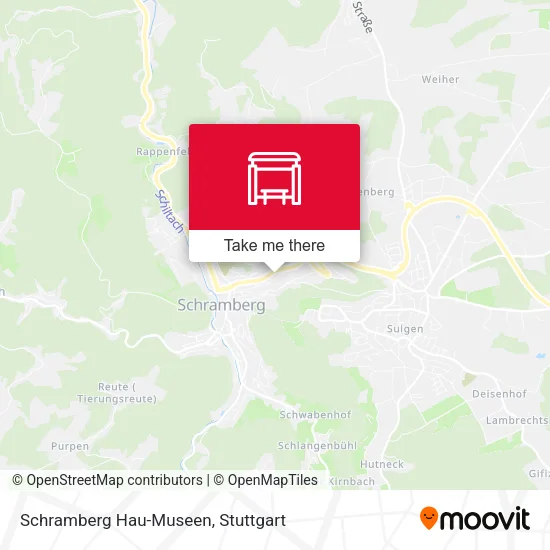 Карта Schramberg Hau-Museen
