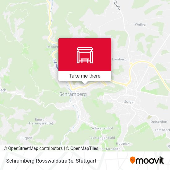 Карта Schramberg Rosswaldstraße