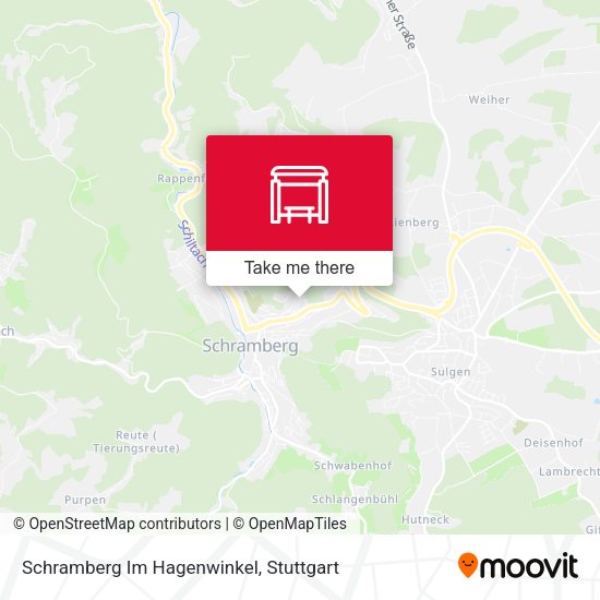 Карта Schramberg Im Hagenwinkel
