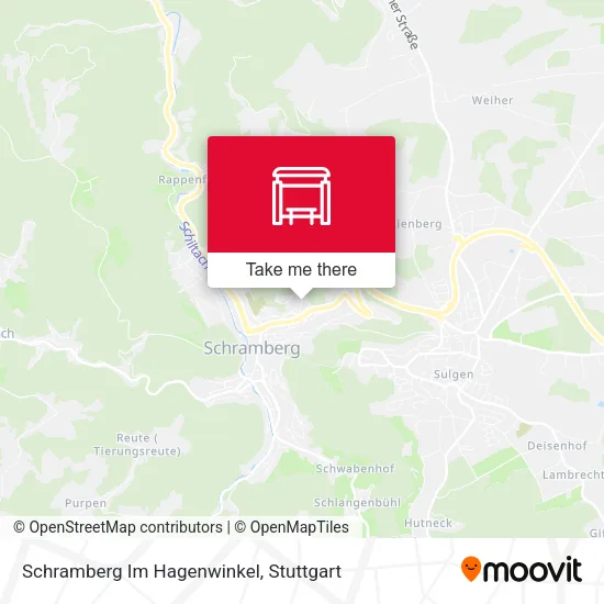 Карта Schramberg Im Hagenwinkel