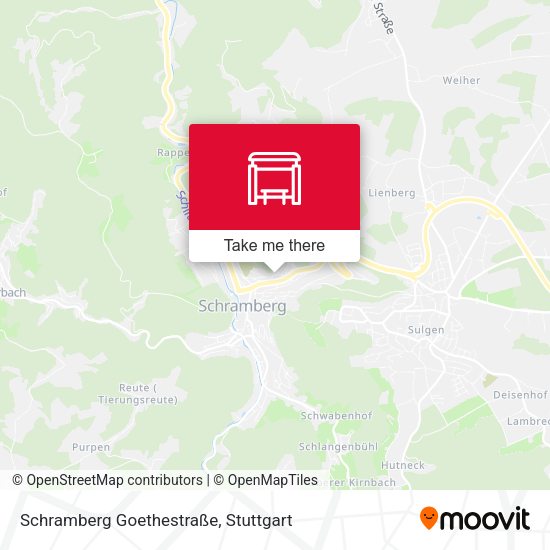 Карта Schramberg Goethestraße