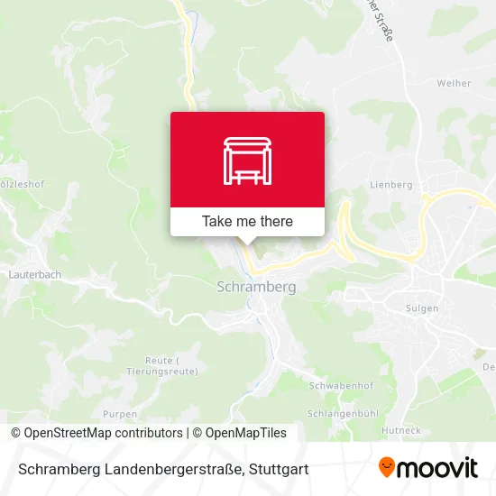 Карта Schramberg Landenbergerstraße