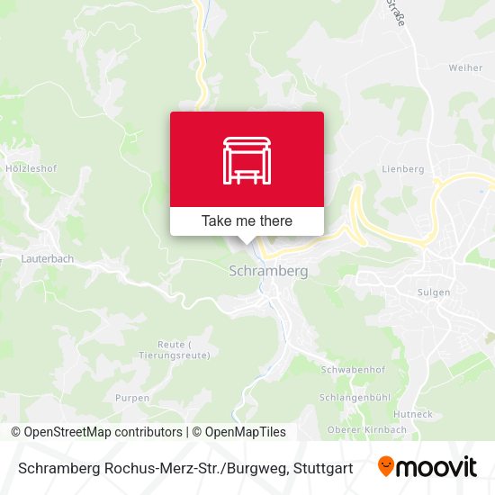 Карта Schramberg Rochus-Merz-Str. / Burgweg
