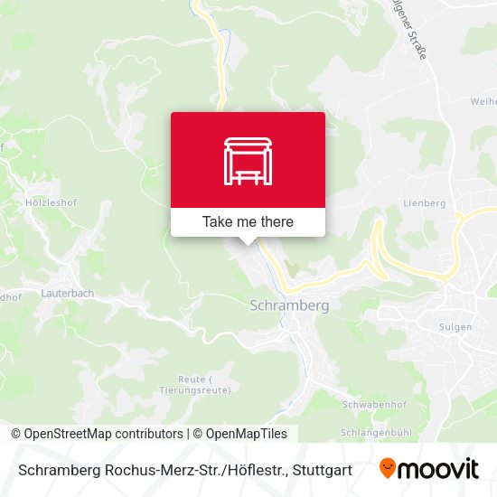 Карта Schramberg Rochus-Merz-Str. / Höflestr.