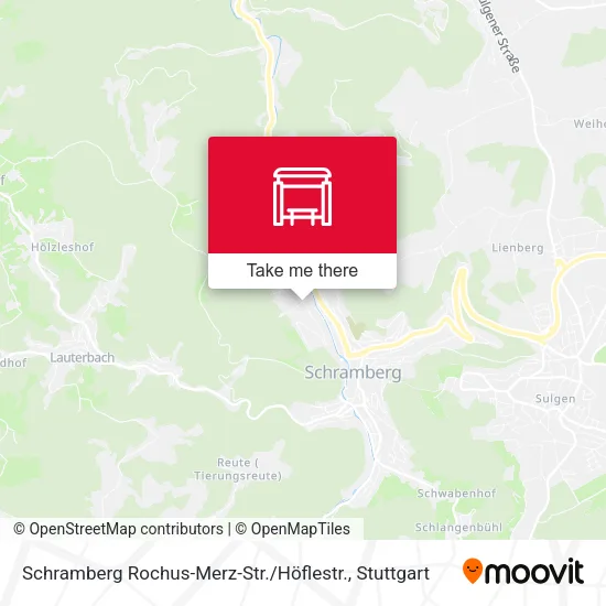 Schramberg Rochus-Merz-Str. / Höflestr. map