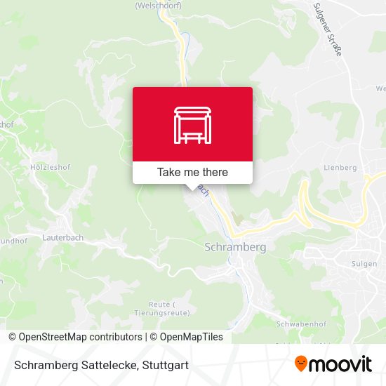 Карта Schramberg Sattelecke