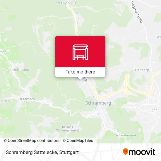 Карта Schramberg Sattelecke