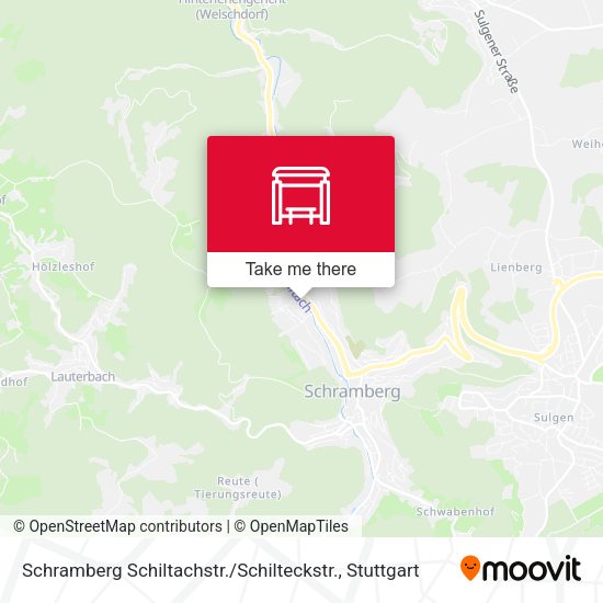 Карта Schramberg Schiltachstr. / Schilteckstr.