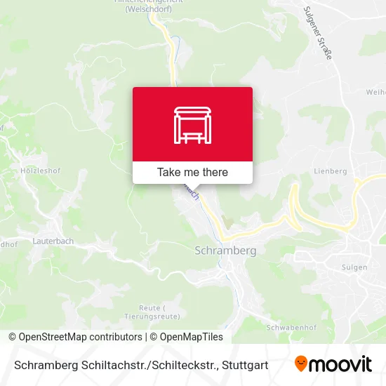 Карта Schramberg Schiltachstr. / Schilteckstr.