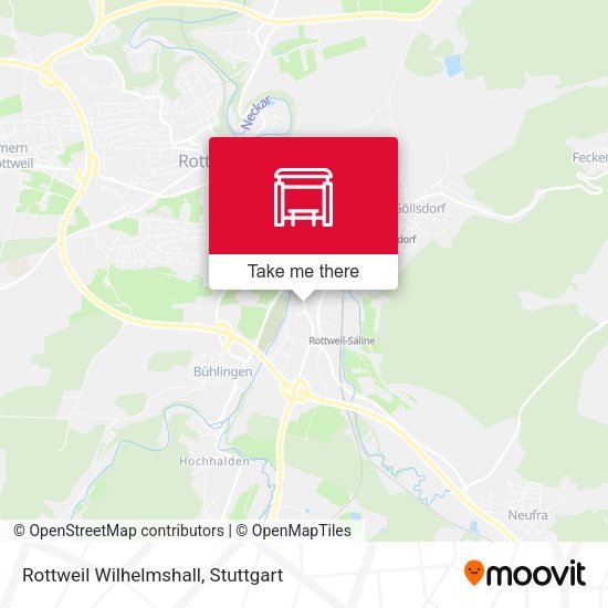 Карта Rottweil Wilhelmshall
