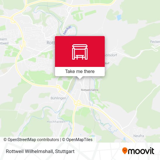 Карта Rottweil Wilhelmshall