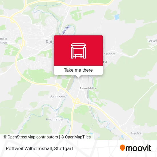 Карта Rottweil Wilhelmshall
