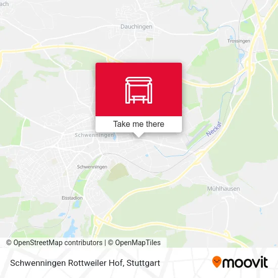 Карта Schwenningen Rottweiler Hof