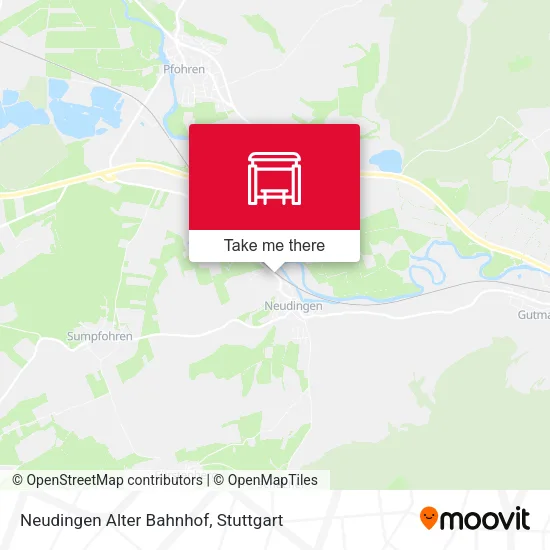 Карта Neudingen Alter Bahnhof